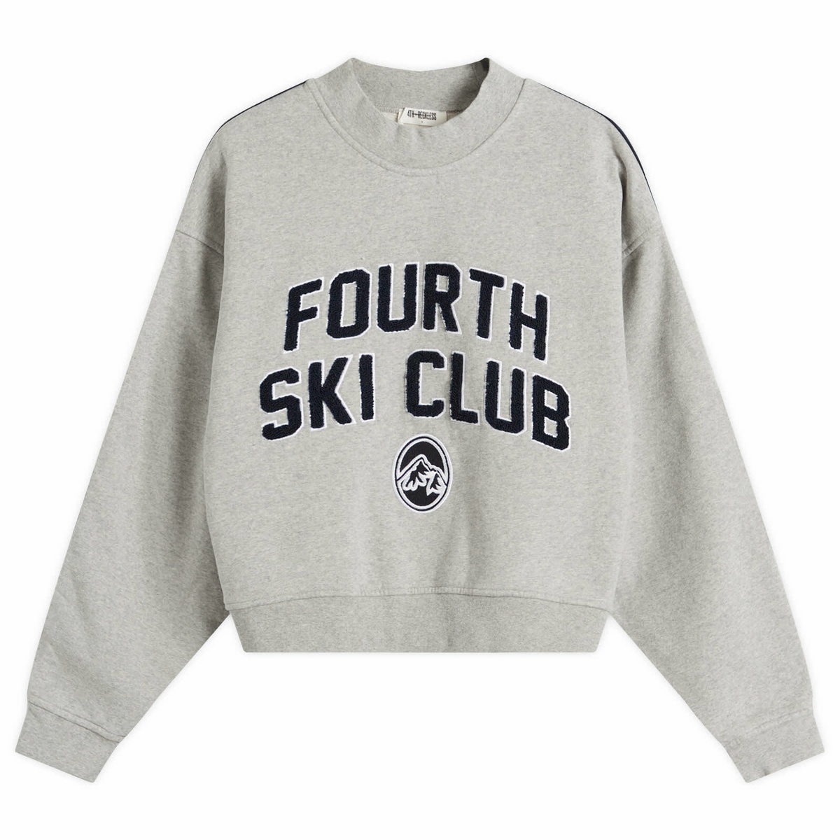 4th & Reckless Women's Betty Sweatshirt in Grey