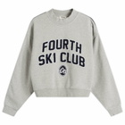 4th & Reckless Women's Betty Sweatshirt in Grey