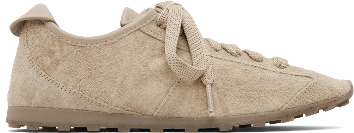 Photo: JACQUEMUS Taupe 'The Tennis' Sneakers