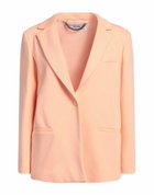 Jijil Womens Blazer in Salmon pink