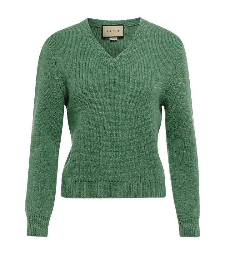 Photo: Gucci - Wool sweater