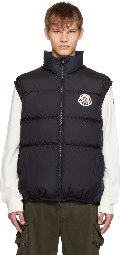 Photo: Moncler Black Almaz Down Vest