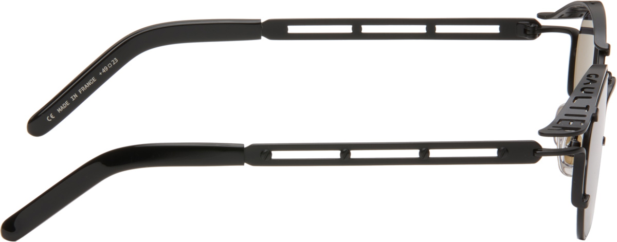 Jean Paul Gaultier Black 'The 56-5102' Sunglasses
