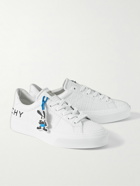 Givenchy - Disney Oswald City Sport Debossed Leather Sneakers - White