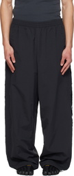 VETEMENTS Black Taped Track Pants