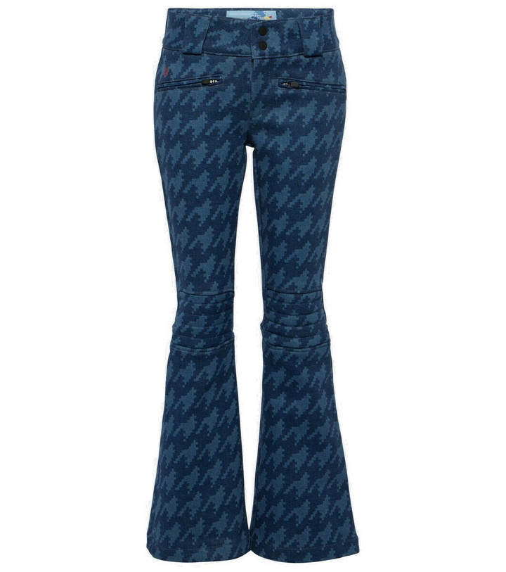 Photo: Perfect Moment Auroral printed denim ski pants