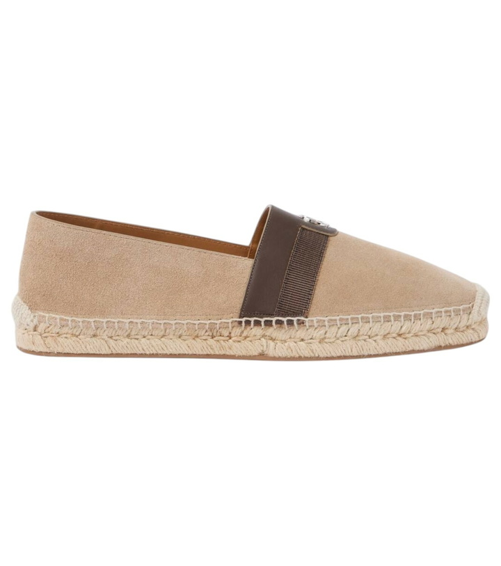 Photo: Christian Louboutin Alfarica leather espadrilles