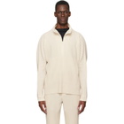HOMME PLISSÉ ISSEY MIYAKE Beige Monthly Colors March Sweater