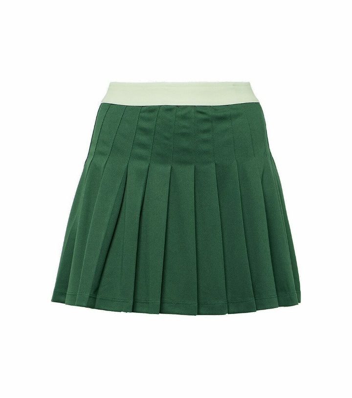 Photo: The Upside Oxford Sloan pleated tennis skirt