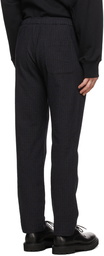 Schnayderman's Navy & Black Pop Trousers