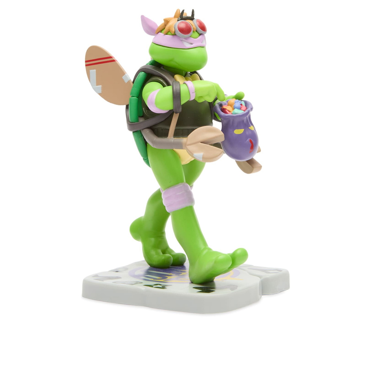 Mighty Jaxx Remixx: TMNT Donatello Cowa-BOO-nga! Edition in Multi 