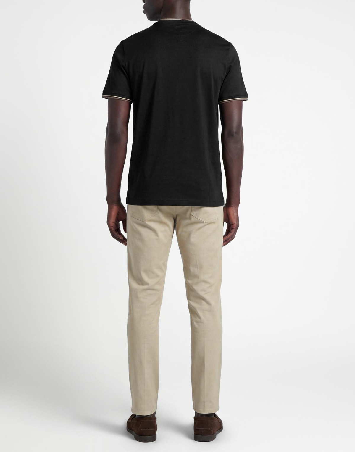 Paul & Shark Mens T-shirt in Black