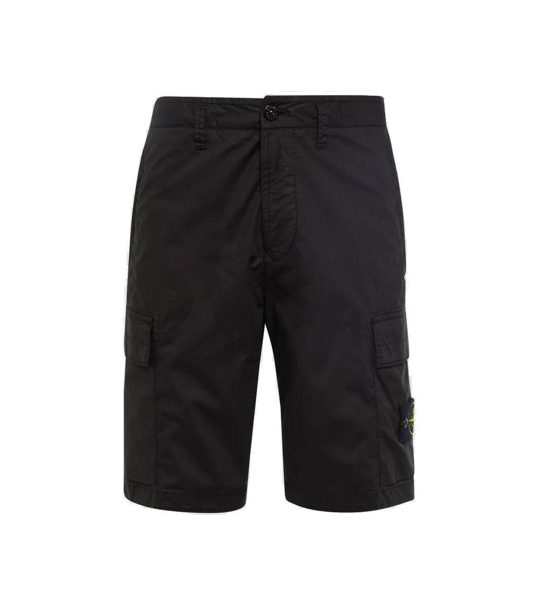 Canvas Bermuda Shorts