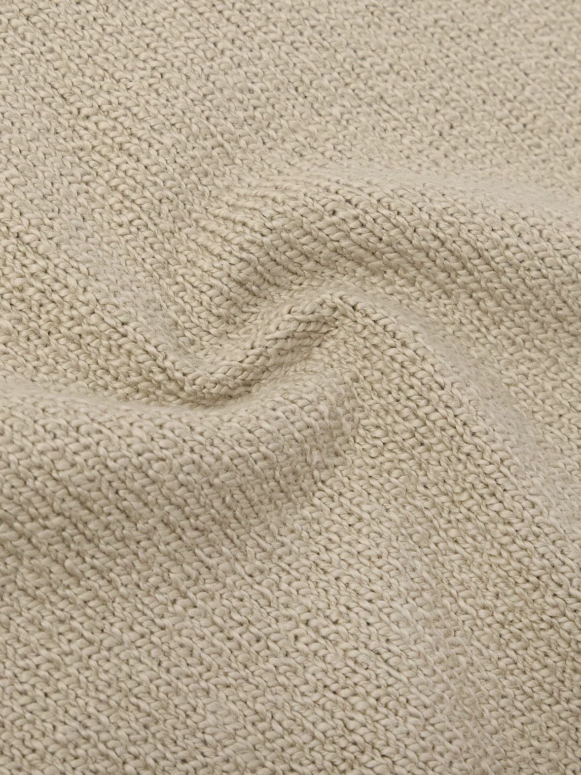 Dunhill - Cotton Sweater - Neutrals