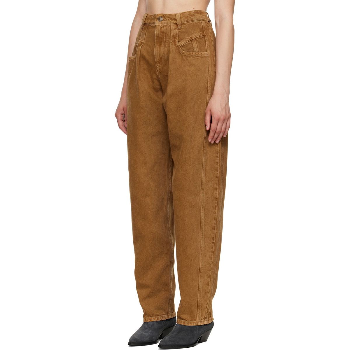 Isabel Marant Tan Lisha Jeans