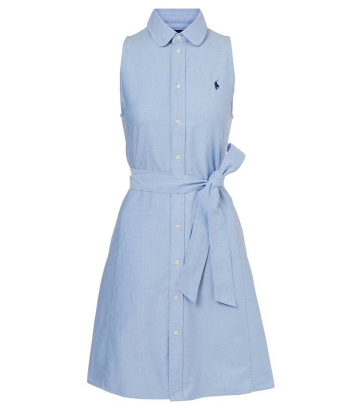 Photo: Polo Ralph Lauren Cotton minidress