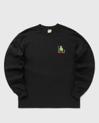 Fucking Awesome Drunk and Sad Long Sleeve Tee Black Mens Longsleefe