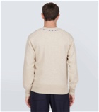 Burberry Logo wool sweater