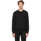 Alexander McQueen Black Crepe Sport Sweatshirt