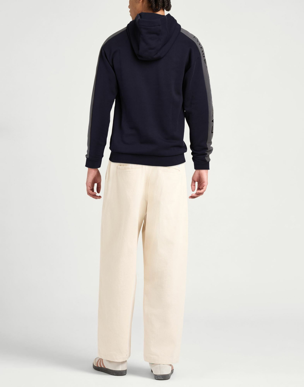 Ea7 Mens Sweatshirt Midnight in Blue