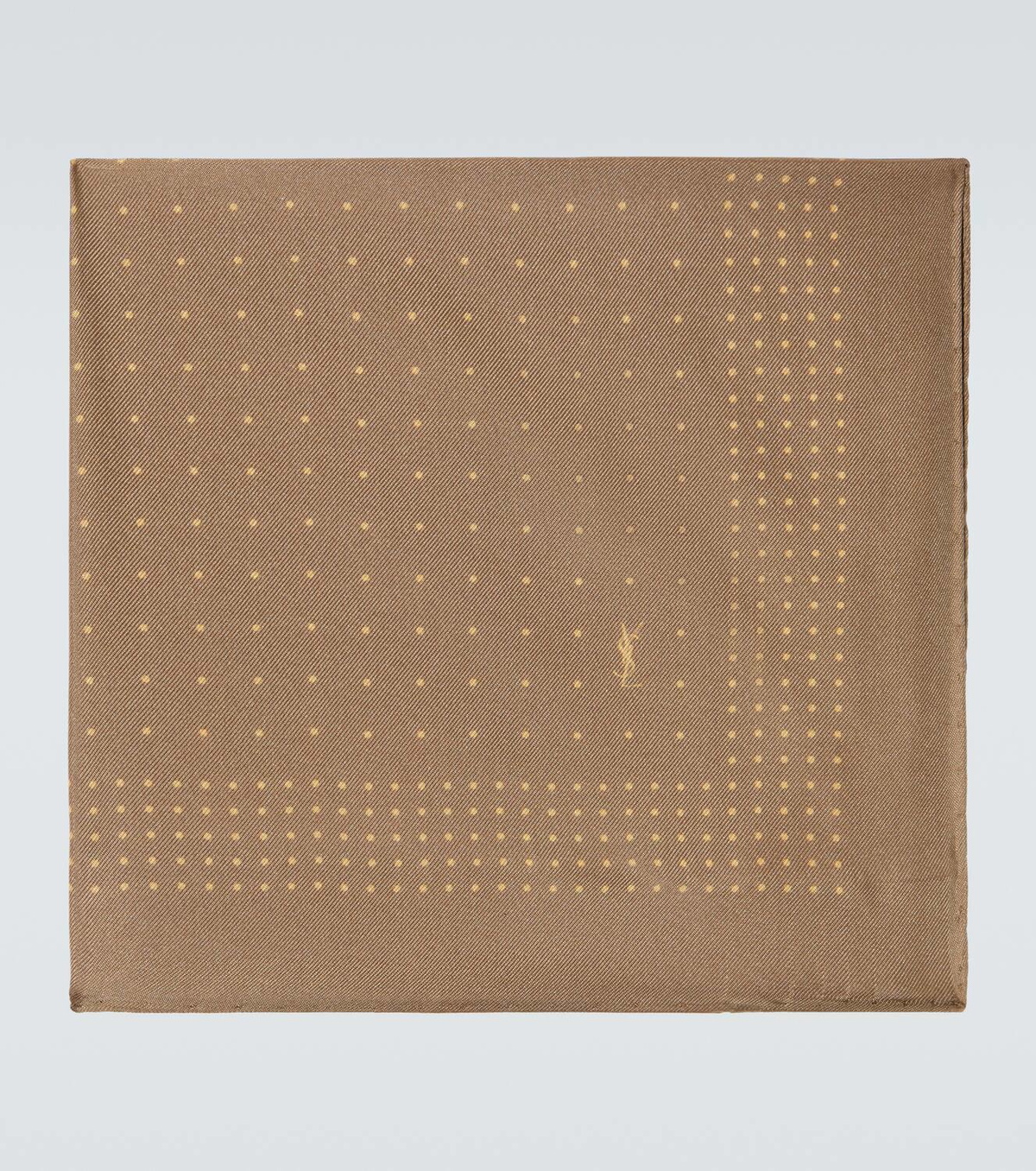 Saint Laurent Silk pocket square