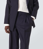 Loewe Wool straight pants