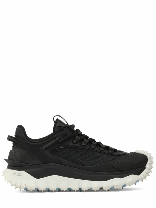 Photo: MONCLER - Trailgrip Gtx Leather Sneakers