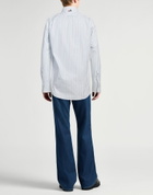 Thom Browne Mens Shirt in Sky blue