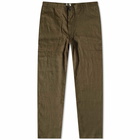 Oliver Spencer Men's Judo Trouser in Green