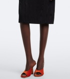 Dries Van Noten Embellished midi dress