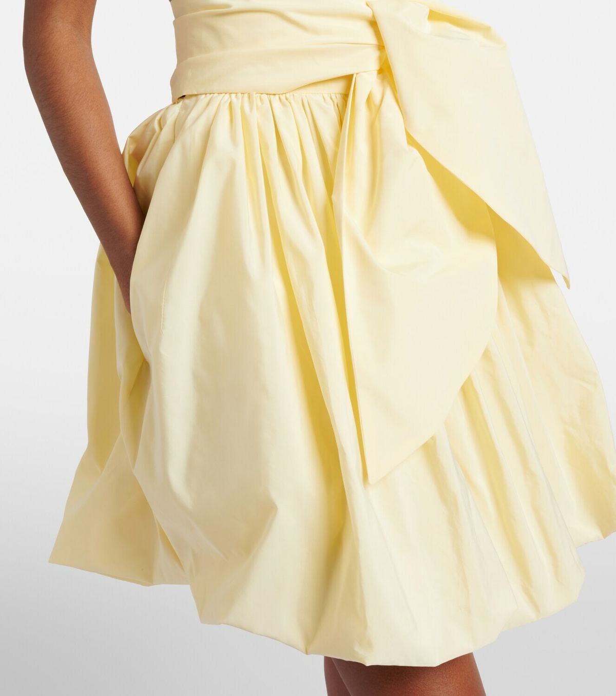 Patou Halterneck minidress