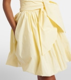 Patou Halterneck minidress