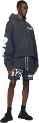 Rivington Roi Rebis Black Membership USO Shorts