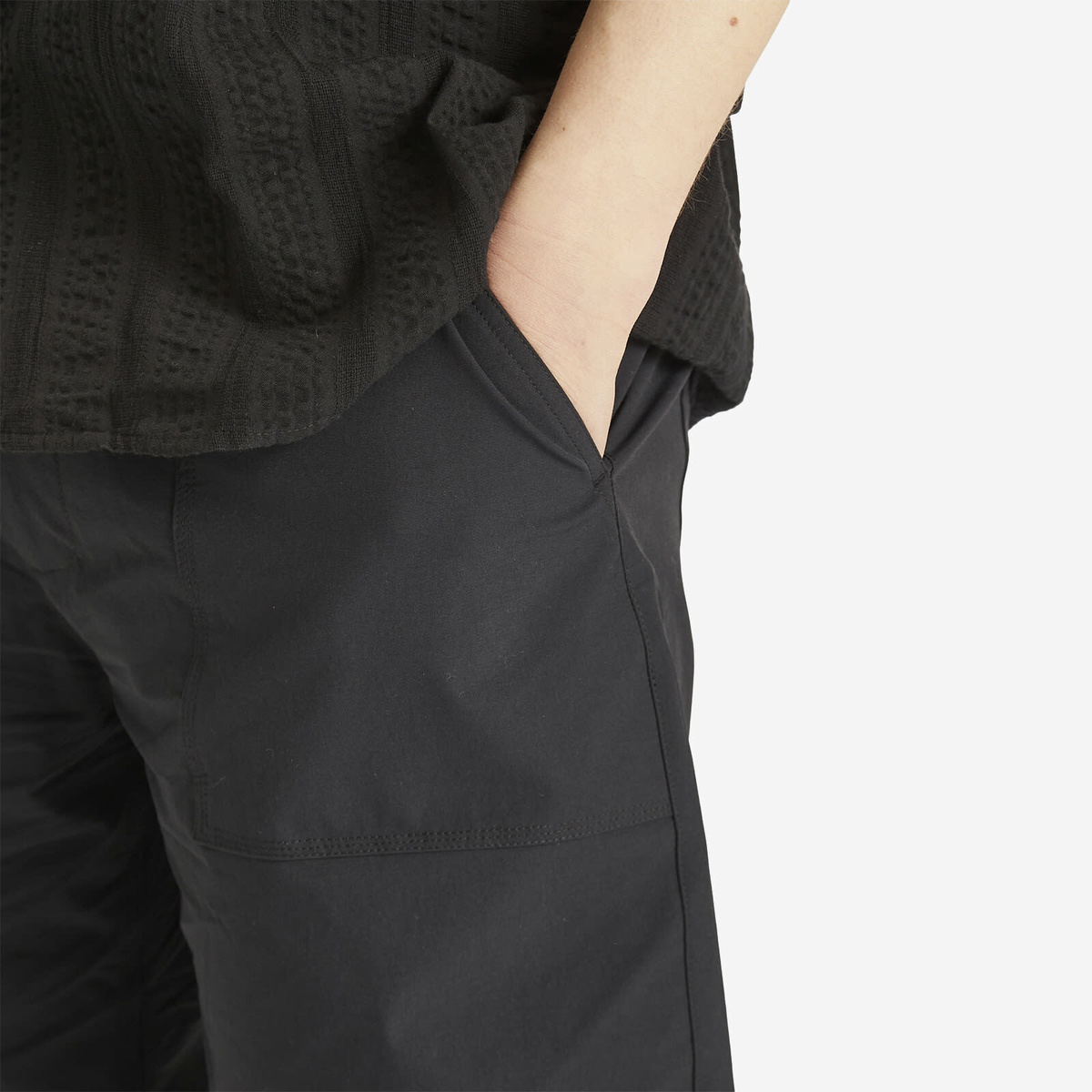 Foret Men's Sienna Tech Shorts in Black