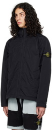 Stone Island Black Zip Jacket