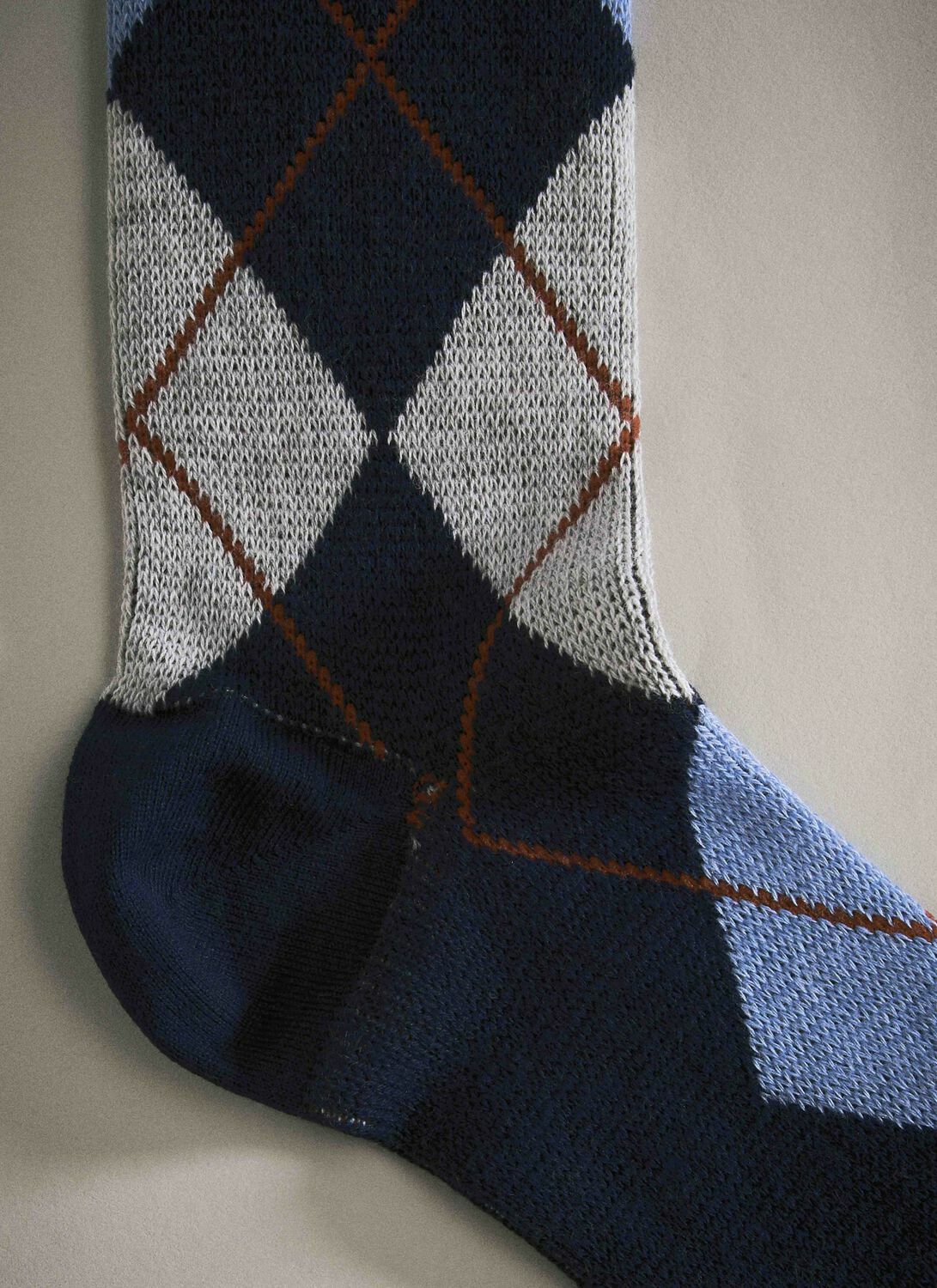 Prada Argyle Socks