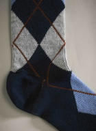 Prada Argyle Socks