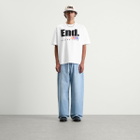 END. Race Team T-Shirt in White