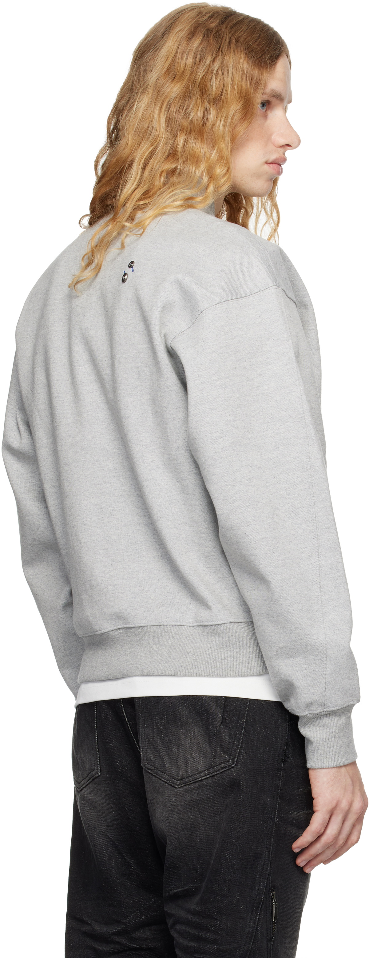 ADER error Gray Product. 44 Sweatshirt