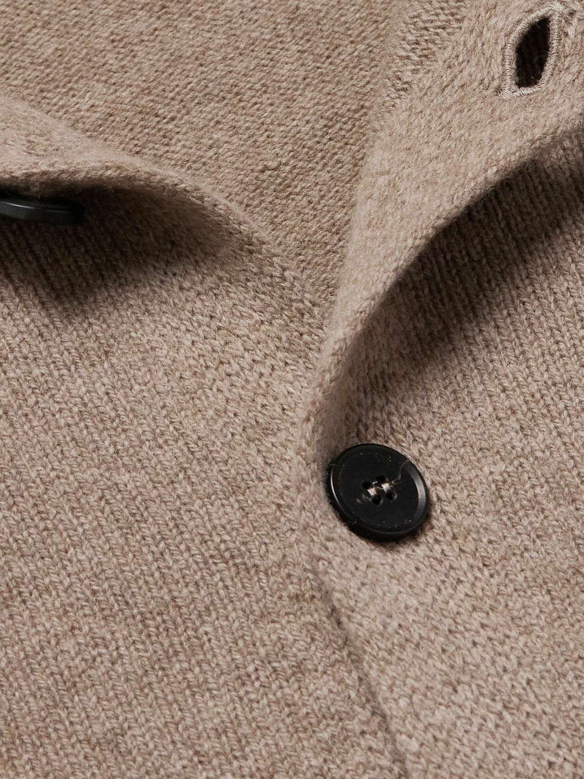 Sunspel - Wool Cardigan - Neutrals