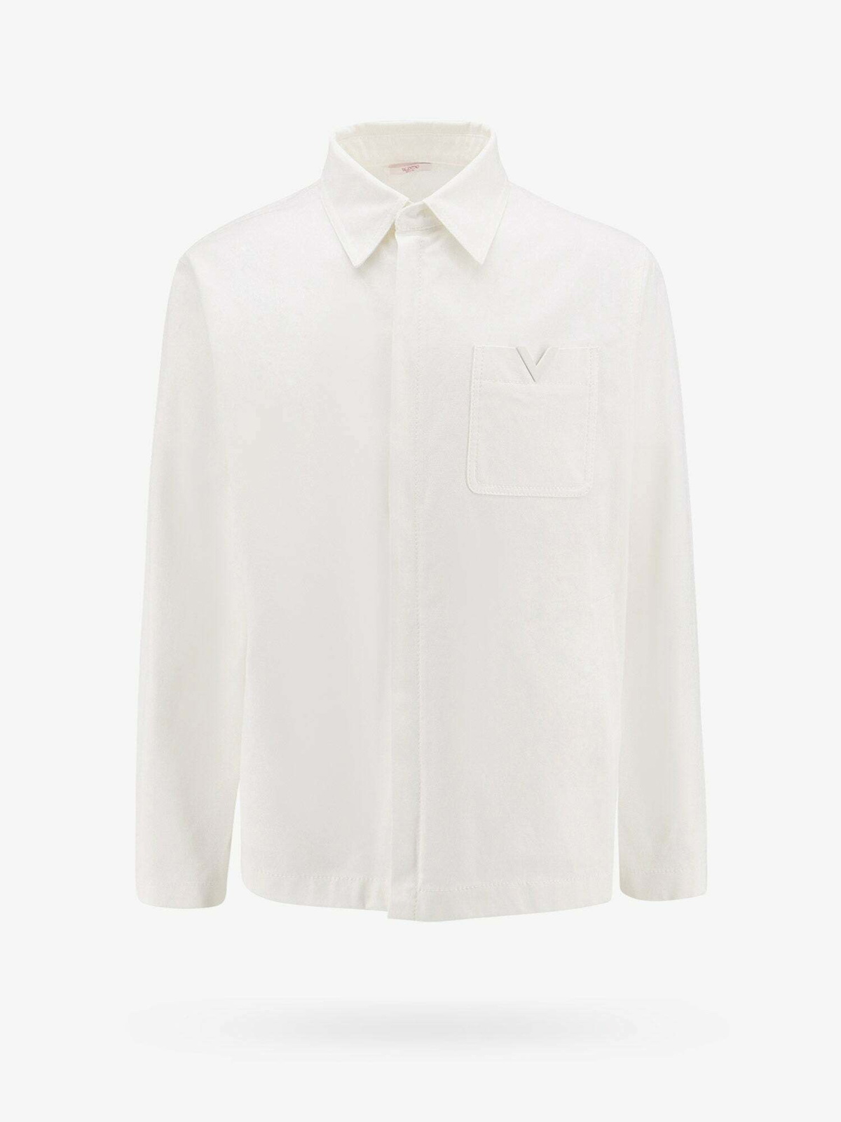 Valentino Jacket White Mens Valentino