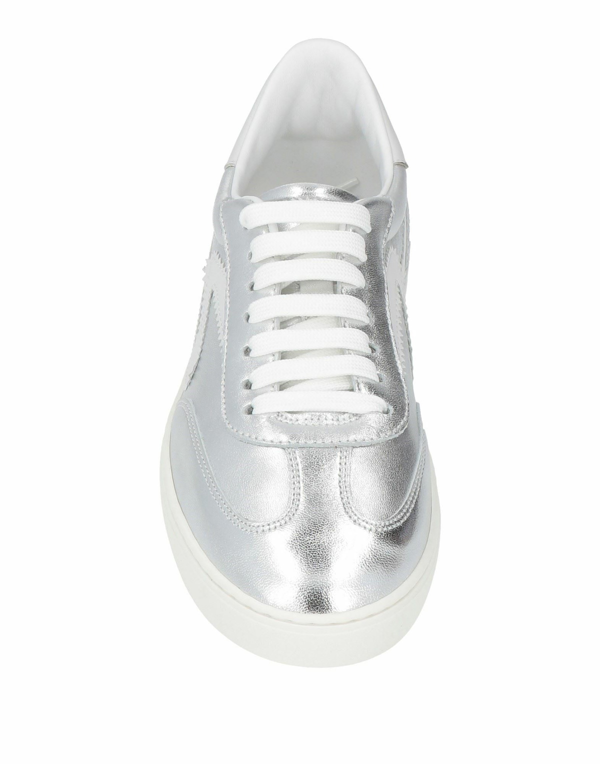 Stuart Weitzman Womens Sneakers in Silver