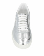 Stuart Weitzman Womens Sneakers in Silver