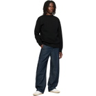 LEMAIRE Blue Twisted Belted Jeans