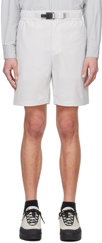 Photo: BLÆST Gray Folven Shorts