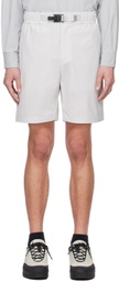 BLÆST Gray Folven Shorts