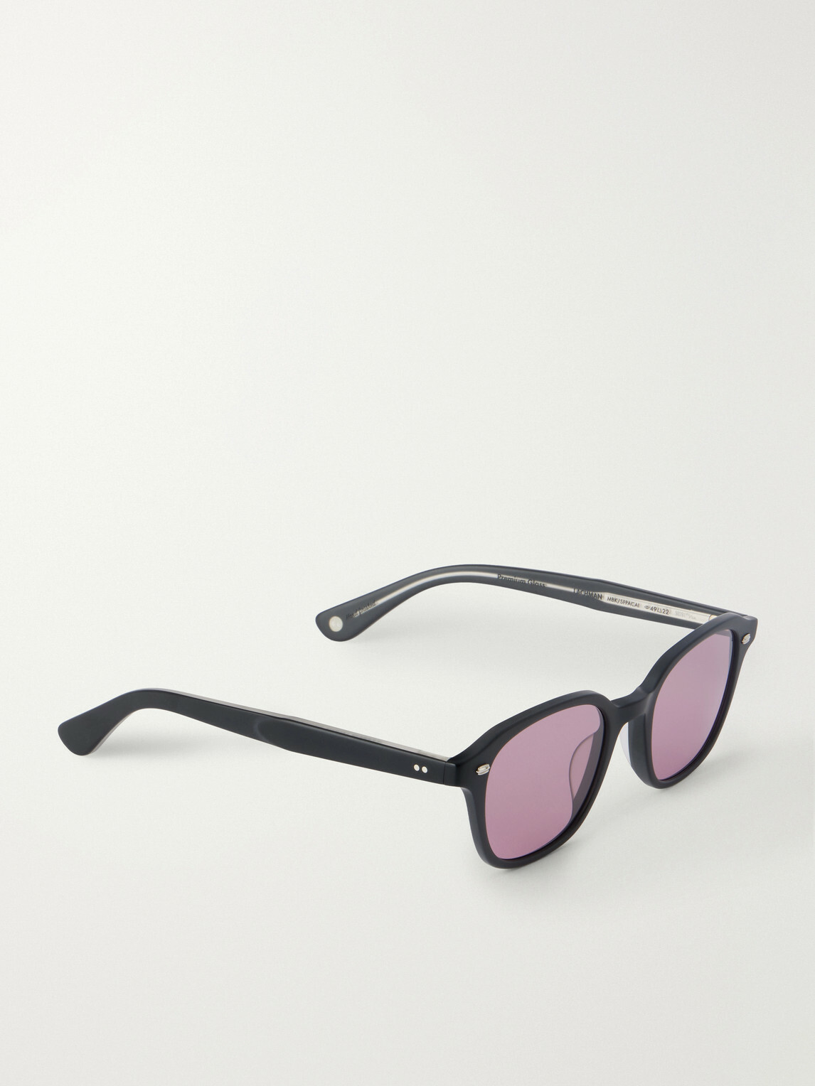 Garrett Leight California Optical - Lachman Round-Frame Acetate Sunglasses