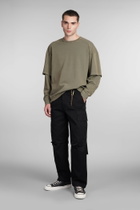 DARKPARK Theo T-shirt In Green Cotton