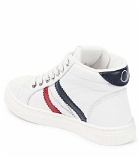 Moncler Enfant - High-top leather sneakers