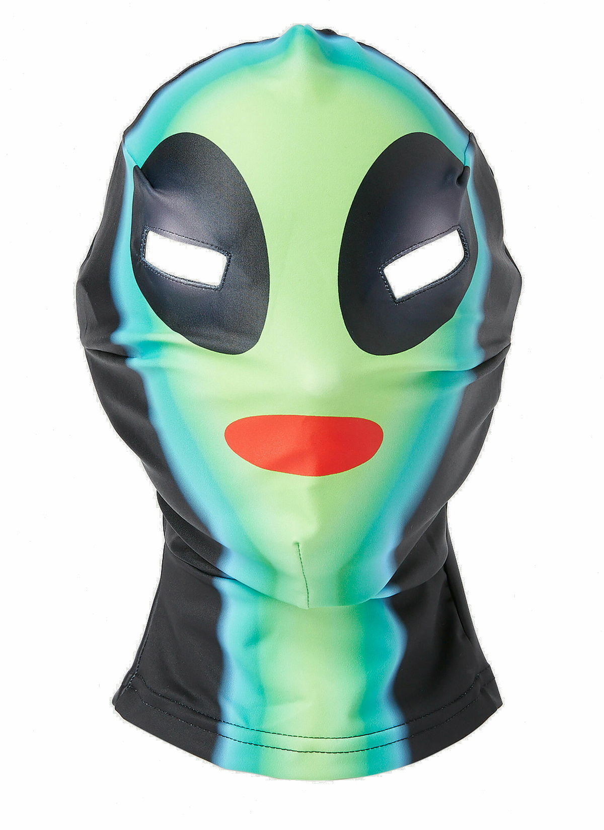 Walter Van Beirendonck Face Morph Mask - Green Alien